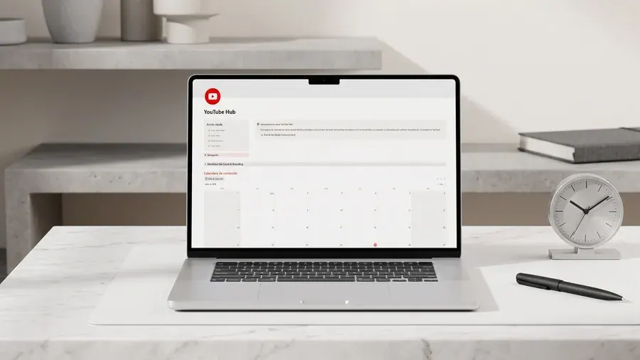 YouTube Creator OS - Planner & Script