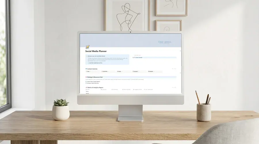 Social Media Plannerrrr
